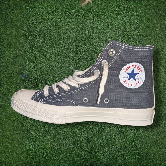 Converse CT All Star 70 Hi COMME DES GARCONS Sneakers - Black | Sz 9 Womens - Picture 5 of 8